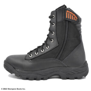 Milwaukee Leather 9 Inch Tactical Black Lateral
