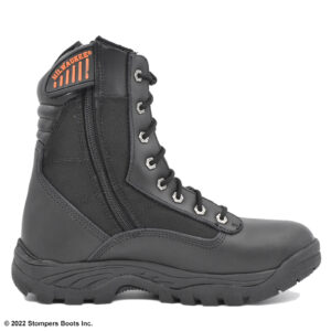 Milwaukee Leather 9 Inch Tactical Black Medial