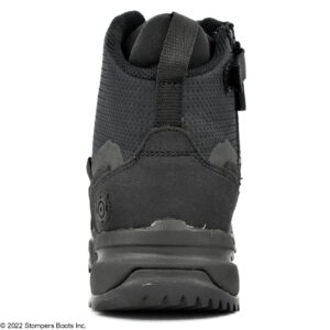 Original S.W.A.T. Alpha Fury 6 Inch Black Side Zip Tactical Boot Heel