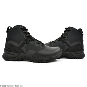 Original S.W.A.T. Alpha Fury 6 Inch Black Side Zip Tactical Boot Main
