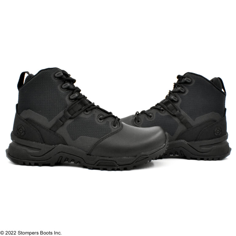 Original S.W.A.T. Alpha Fury 6 Inch Black Side Zip Tactical Boot Main