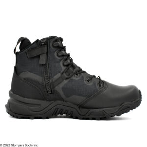 Original S.W.A.T. Alpha Fury 6 Inch Black Side Zip Tactical Boot Medial