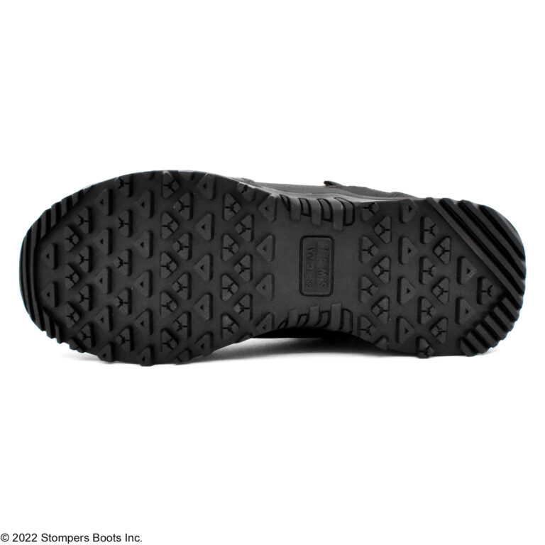 Original S.W.A.T. Alpha Fury 6 Inch Black Side Zip Tactical Boot Sole