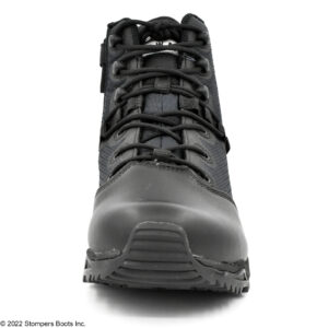 Original S.W.A.T. Alpha Fury 6 Inch Black Side Zip Tactical Boot Toe