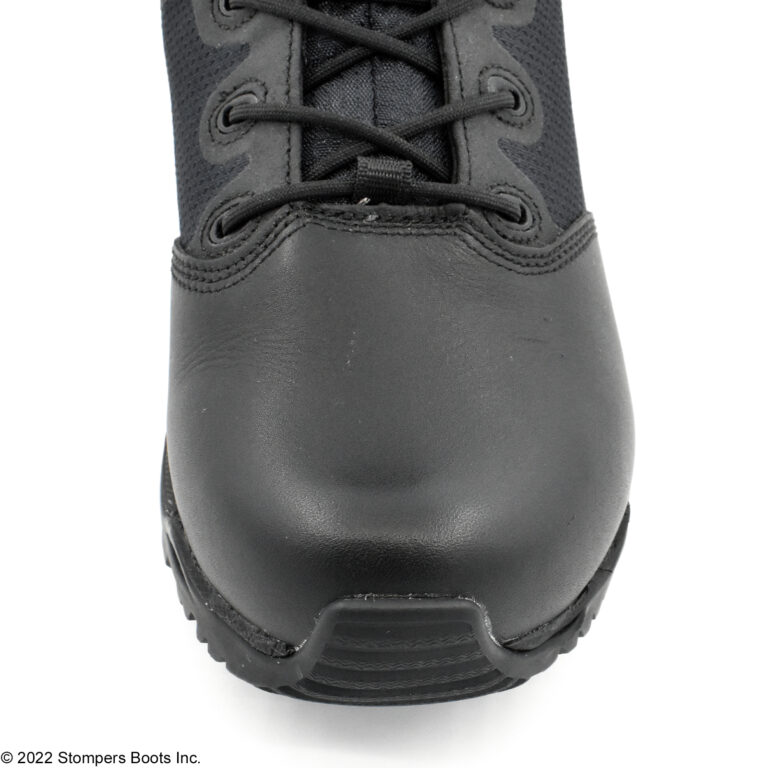 Original S.W.A.T. Alpha Fury 6 Inch Black Side Zip Tactical Boot Top Toe