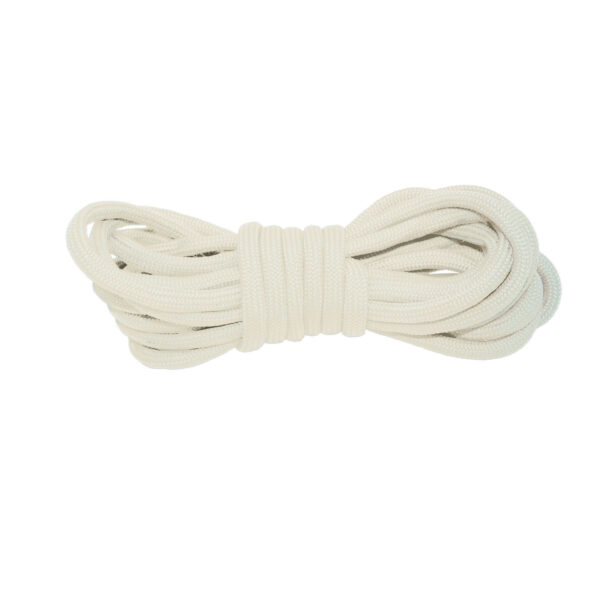 White Paracord Boot Laces Pair | Stompers Boots