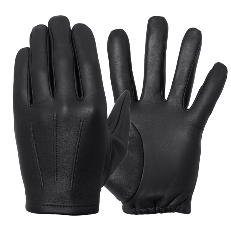 Patrol Touch Leather Touchscreen Police Gloves