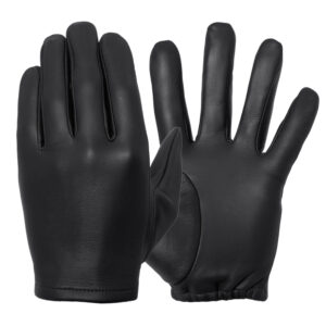 Men's Patrol X Thin Cabretta Leather Police Gloves