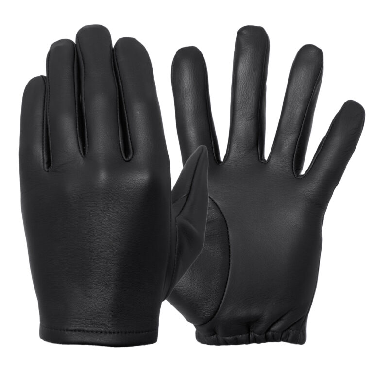 Men's Patrol X Thin Cabretta Leather Police Gloves