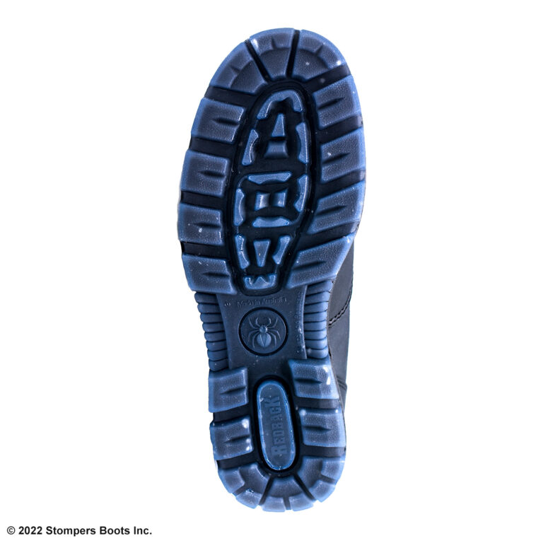Redback Easy Escape Slip On 6 Inch Black Steel Toe Scuff Cap Sole