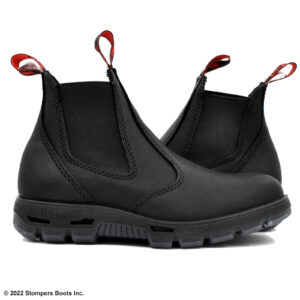 Redback Easy Escape Slip On 6 Inch Black Steel Toe Main