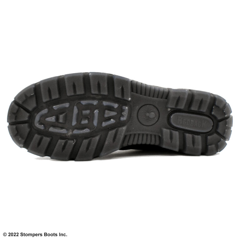 Redback Easy Escape Slip On 6 Inch Black Steel Toe Sole