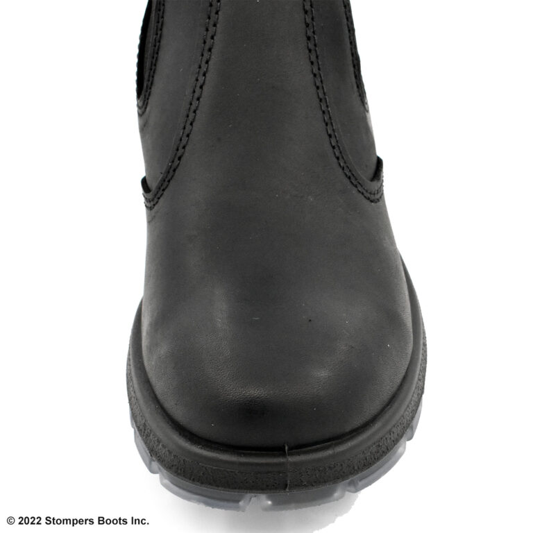 Redback Easy Escape Slip On 6 Inch Black Steel Toe Top Toe