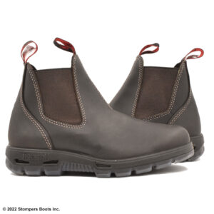 Redback Great Barrier Slip On 6 Inch Dark Brown H20 Resistant Main