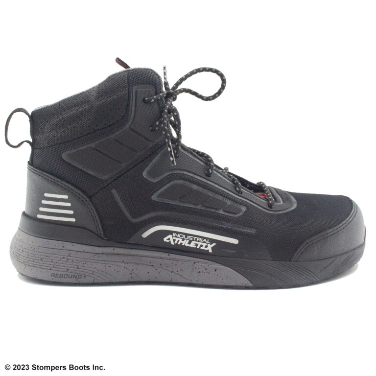 Rocky Athletix Safety Toe EH Black Lateral