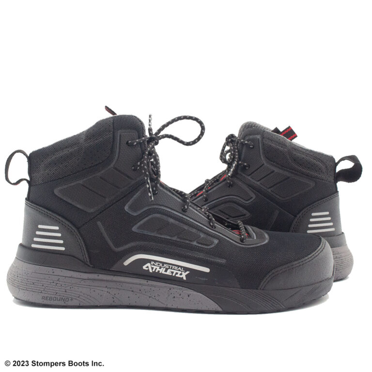 Rocky Athletix Safety Toe EH Black Main