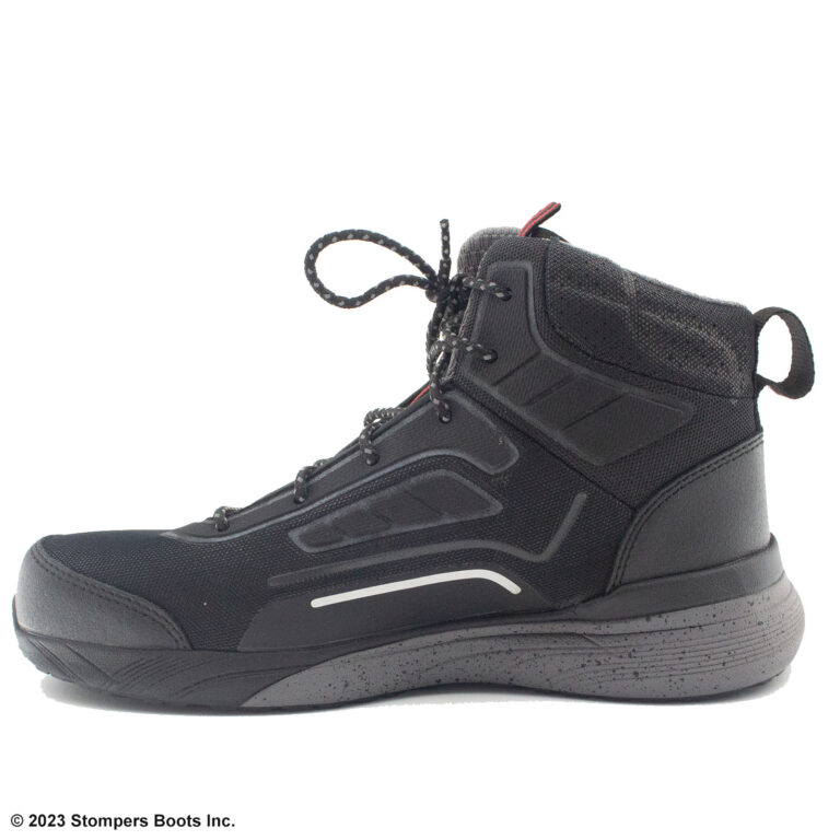 Rocky Athletix Safety Toe EH Black Medial