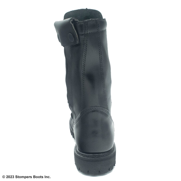 Rocky Jump Side Zip Black 2090 Heel