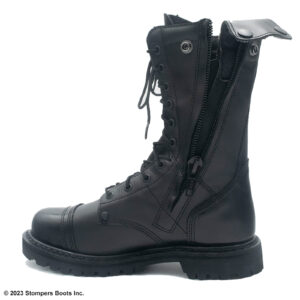 Rocky Jump Side Zip Black 2090 Medial