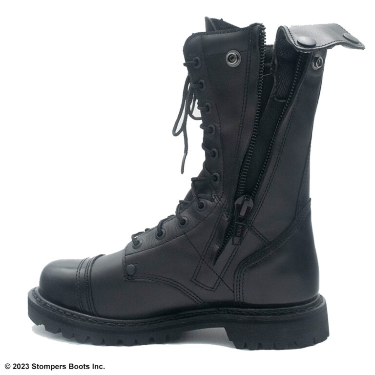 Rocky Jump Side Zip Black 2090 Medial