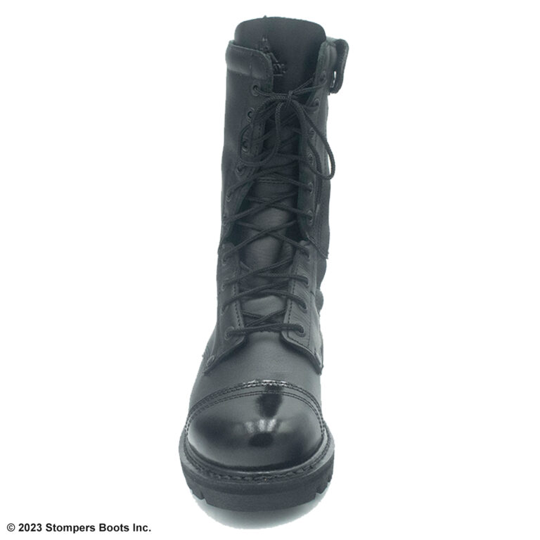 Rocky Jump Side Zip Black 2090 Toe