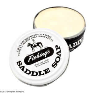 Saddle Soap, White