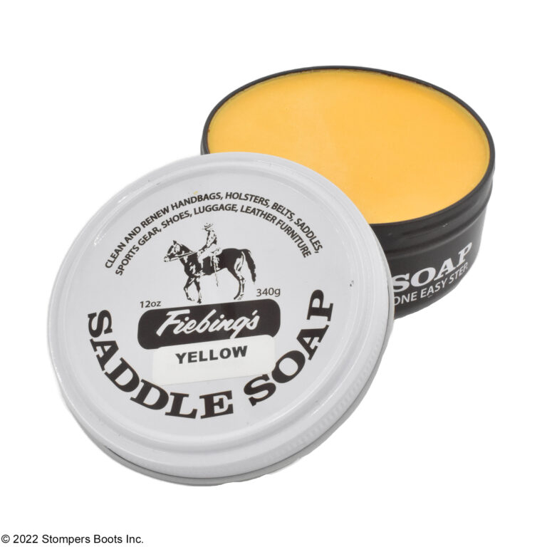 Saddle Soap, Yellow