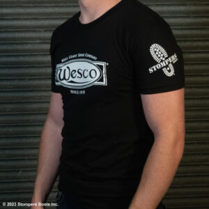 Stompers Wesco T-shirt Black Left