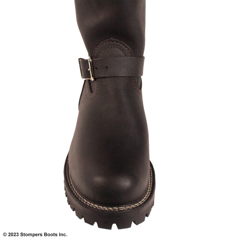 Wesco Boss 32 Inch Black Top Toe