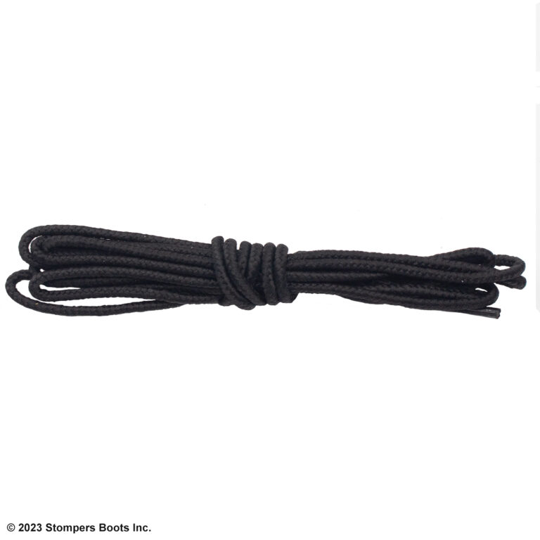 Wesco Black Lace Pair