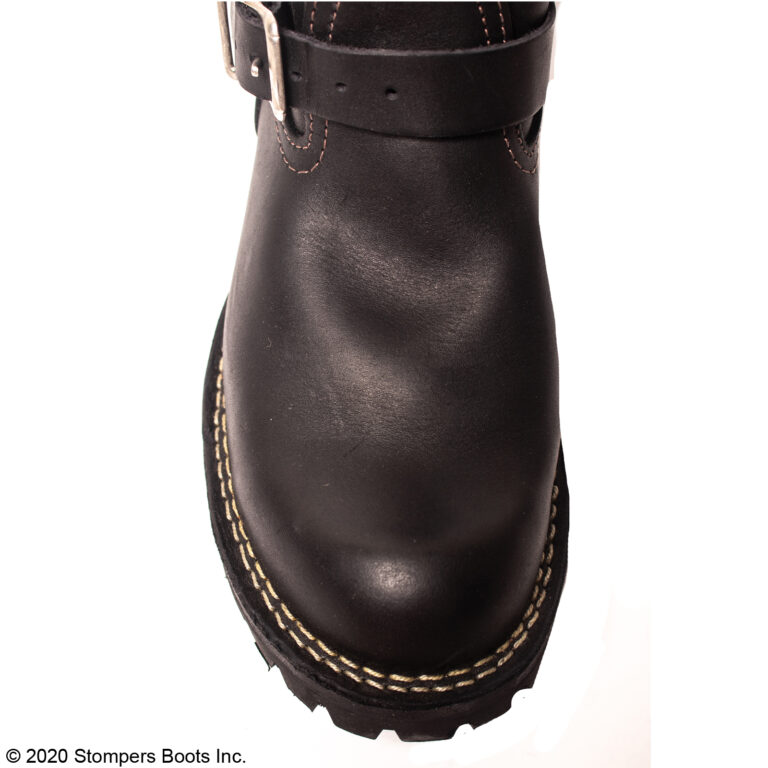 Wesco Boss 11 Inch Black Top Toe
