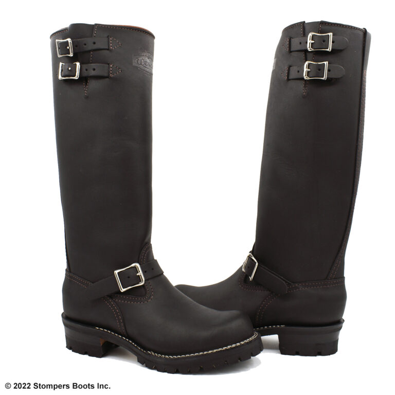 Wesco Boss 16 Inch Black Leather Lined Main