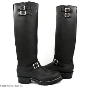 Wesco Boss 18 Inch Leather Lined Black 2-Top Strap Main