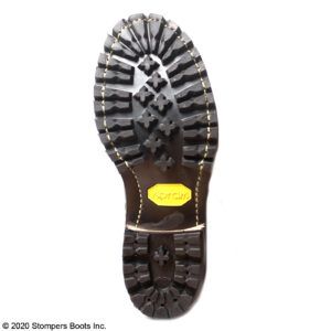 Wesco Boss 18 Inch Leather Lined Black 2-Top Strap Sole