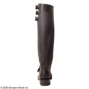 Wesco Boss 20 Inch Black 3-Top Straps Heel