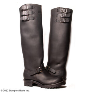 Wesco Boss 20 Inch Black 3-Top Straps Main