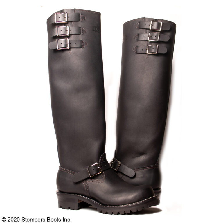 Wesco Boss 20 Inch Black 3-Top Straps Main