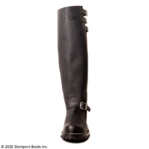Wesco Boss 20 Inch Black 3-Top Straps Toe