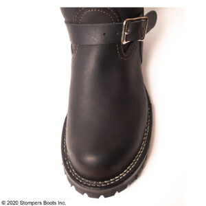 Wesco Boss 20 Inch Black 3-Top Straps Top Toe