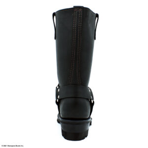 Wesco Harness 11 Inch Black Heel