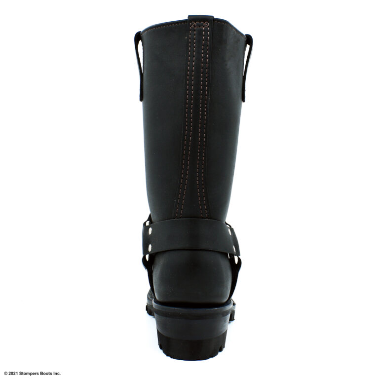 Wesco Harness 11 Inch Black Heel