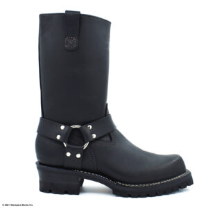 Wesco Harness 11 Inch Black Lateral