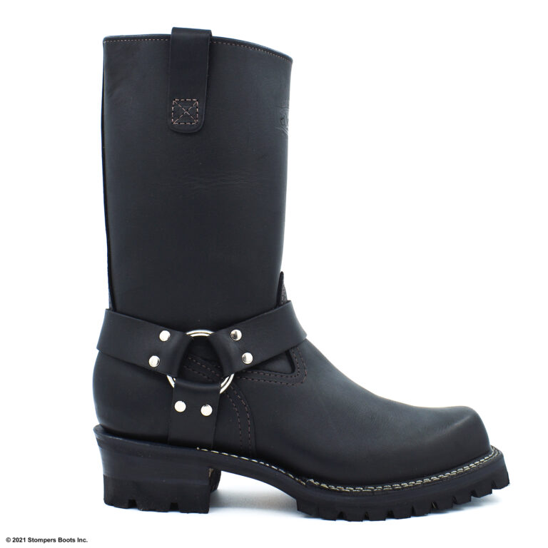 Wesco Harness 11 Inch Black Lateral