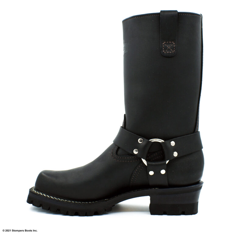 Wesco Harness 11 Inch Black Medial
