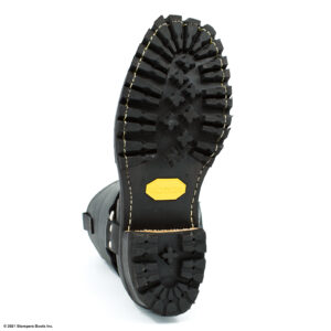Wesco Harness 11 Inch Black Sole