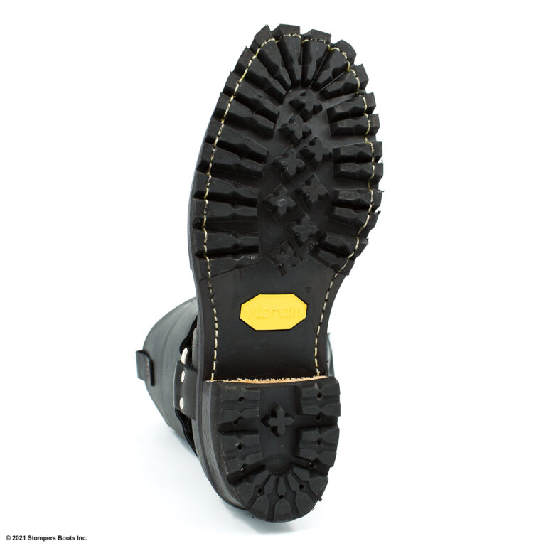 Wesco Harness 11 Inch Black Sole