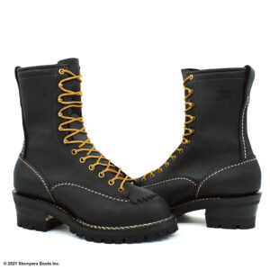 Wesco Highliner 10 Inch Black Lug Sole Main