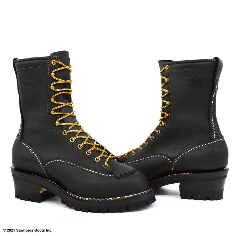 Wesco Highliner 10 Inch Black Lug Sole Main