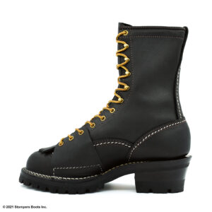Wesco Highliner 10 Inch Black Lug Sole Medial