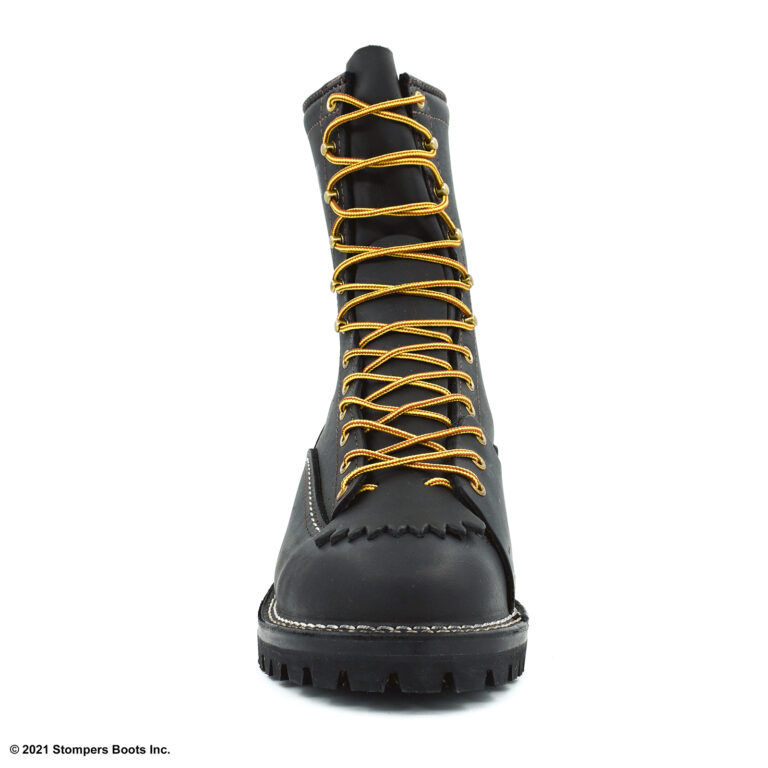 Wesco Highliner 10 Inch Black Lug Sole Toe